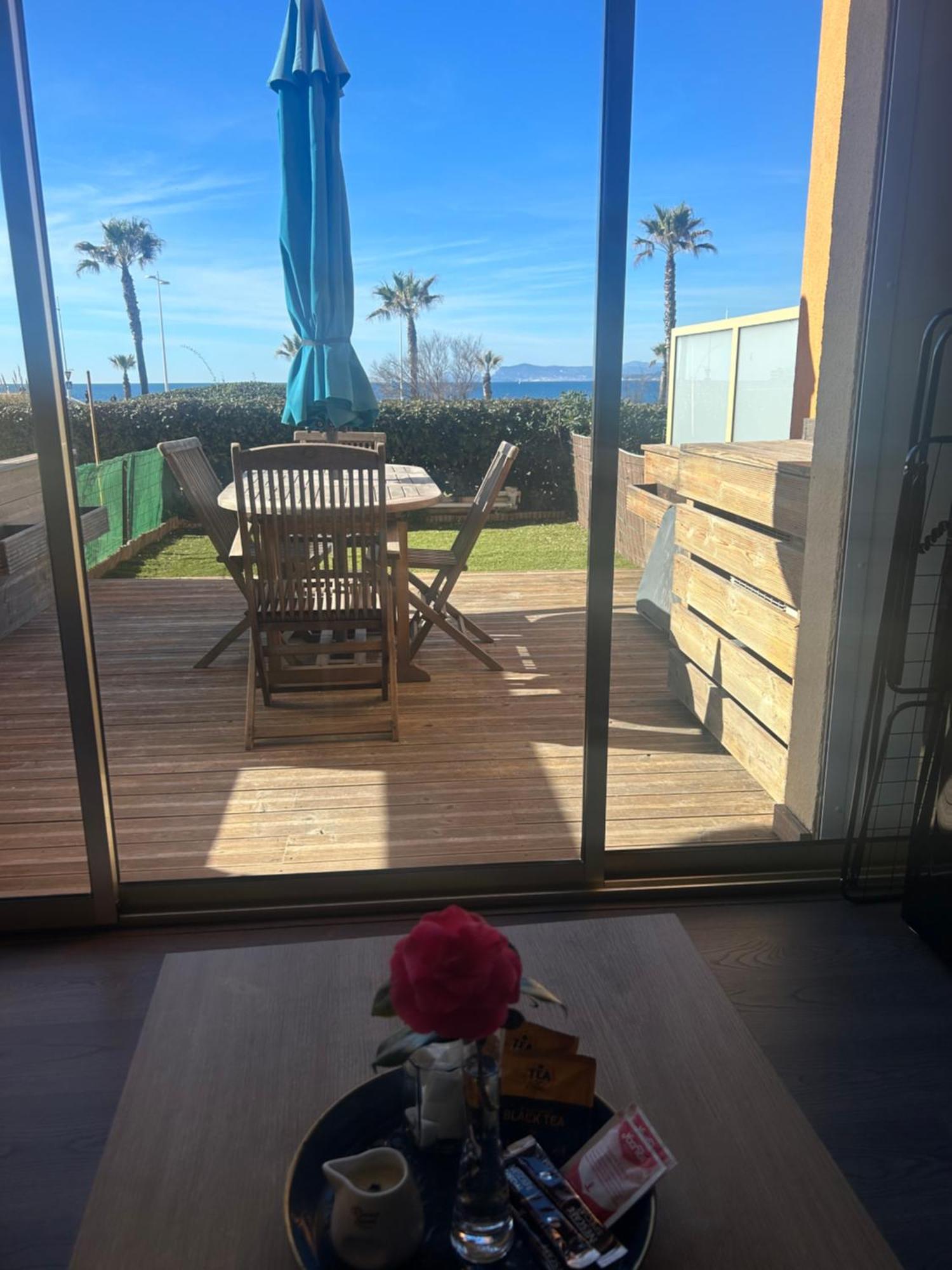 Petite Endroit Splendide. Six-Fours-les-Plages Exterior foto