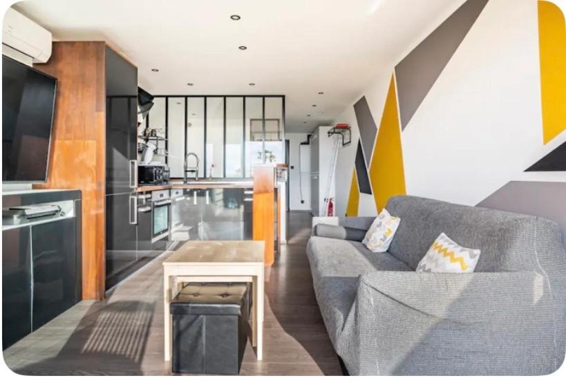 Petite Endroit Splendide. Six-Fours-les-Plages Exterior foto