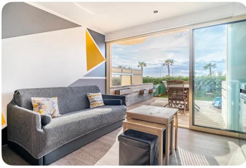 Petite Endroit Splendide. Six-Fours-les-Plages Exterior foto